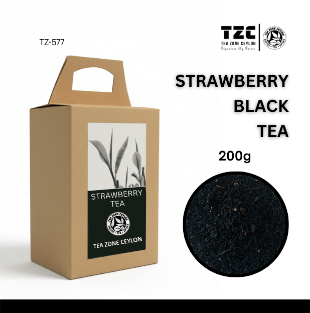 Strawberry Black Tea - Image 2