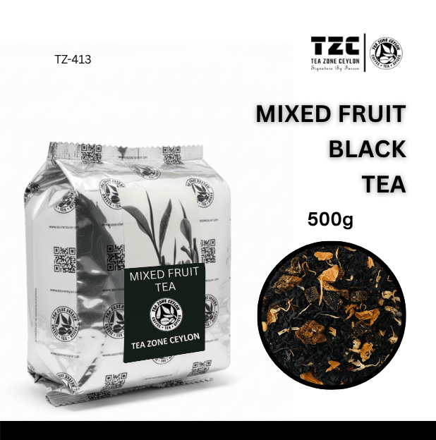Mixed Fruit Black Tea - Image 3
