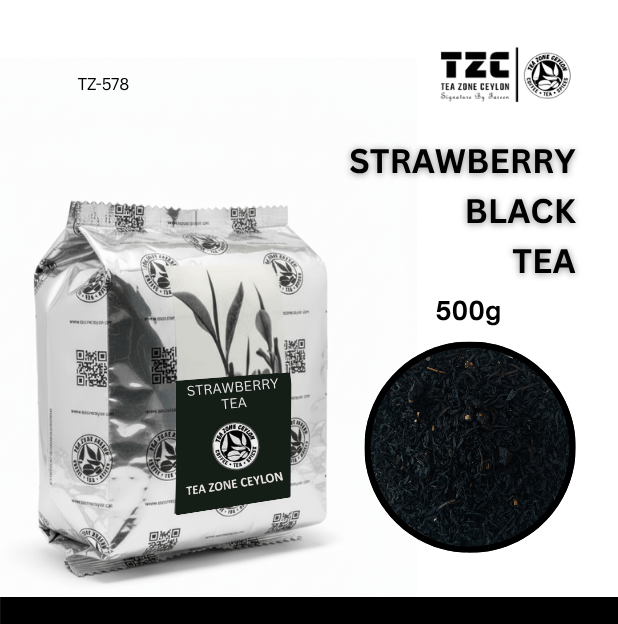 Strawberry Black Tea - Image 3