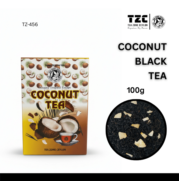 Coconut Black Tea - Image 8