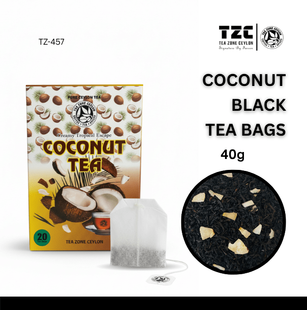 Coconut Black Tea - Image 7