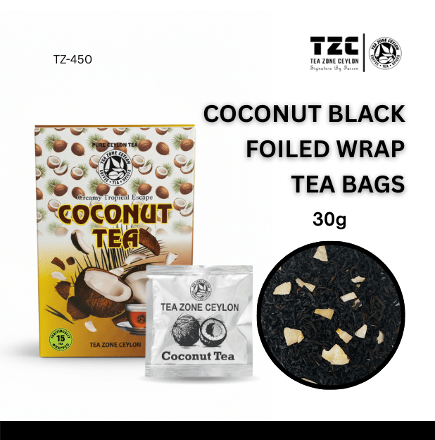 Coconut Black Tea - Image 6