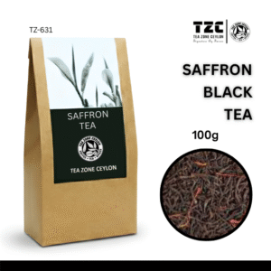 Saffron Black Tea