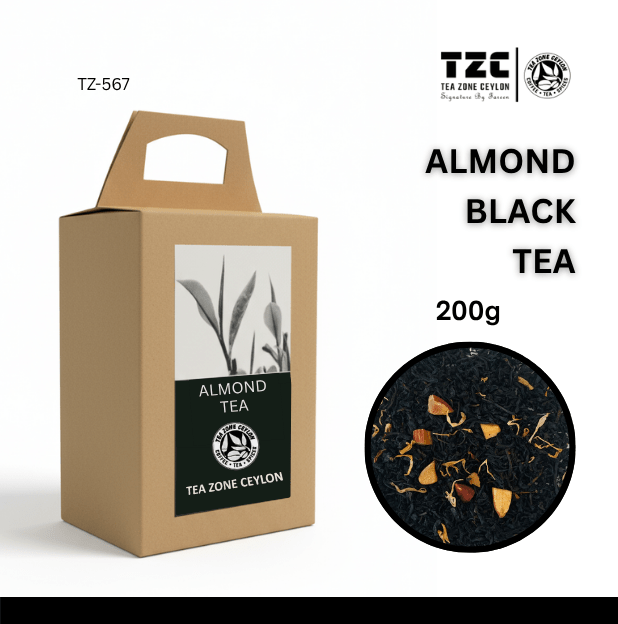 Almond Black Tea - Image 2