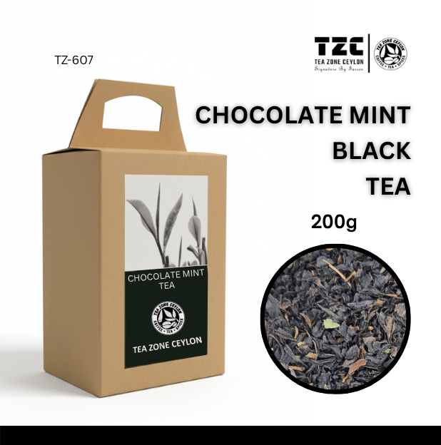 Chocolate Mint Black Tea - Image 2