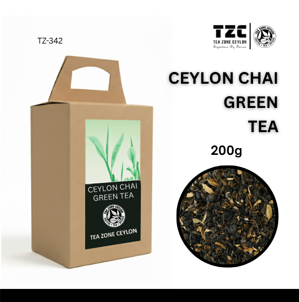 Ceylon Chai Green Tea - Image 2