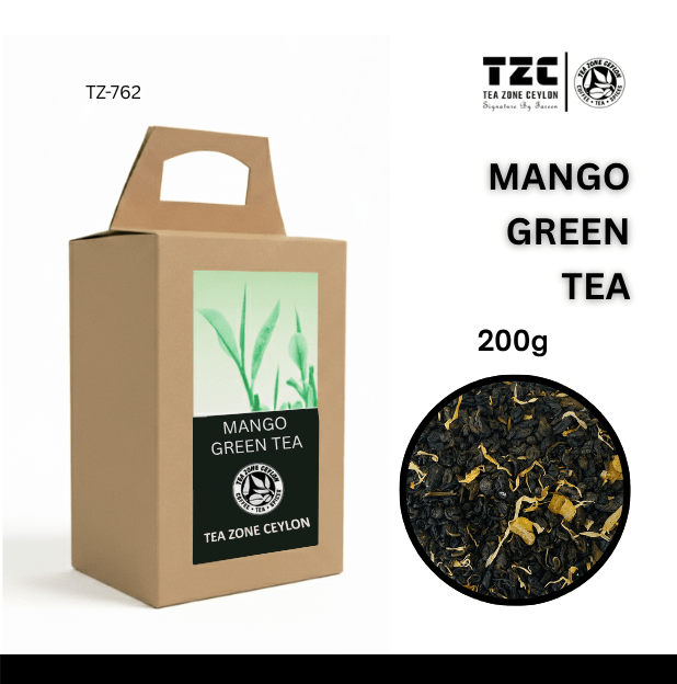 Mango Green Tea - Image 2