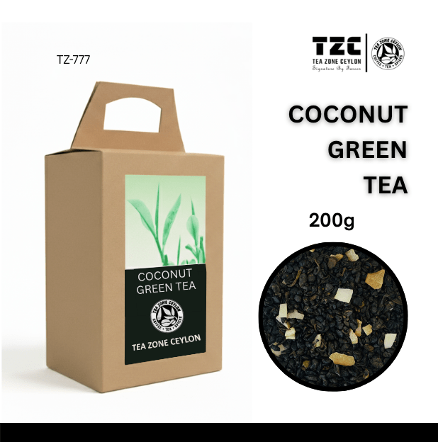Coconut Green Tea - Image 2