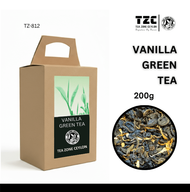 Vanilla Green Tea - Image 2