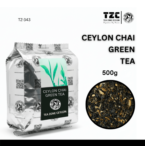 Ceylon Chai Green Tea - Image 3