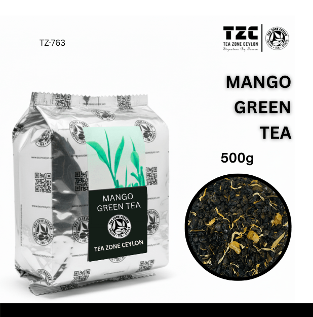 Mango Green Tea - Image 3