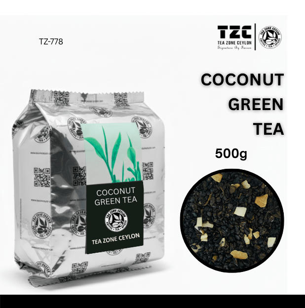 Coconut Green Tea - Image 3