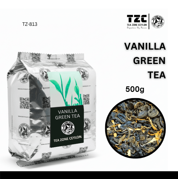 Vanilla Green Tea - Image 3