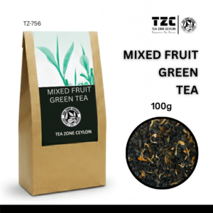 Mixed Fruit Green Tea