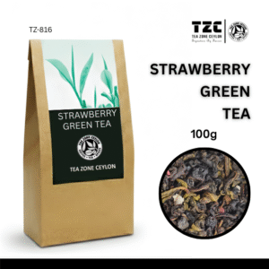 Strawberry Green Tea