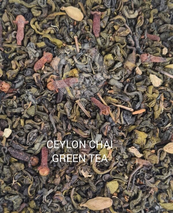 Ceylon Chai Green Tea