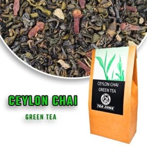 Ceylon Chai Green Tea v1