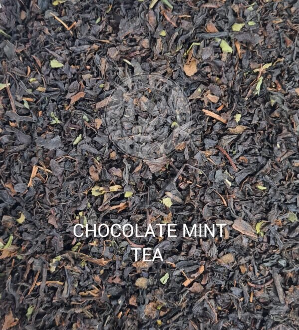 Chocolate Mint Tea