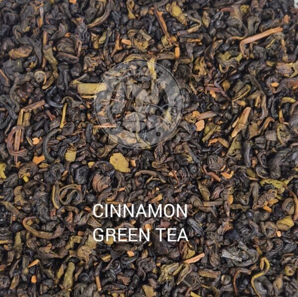 Cinnamon Green Tea