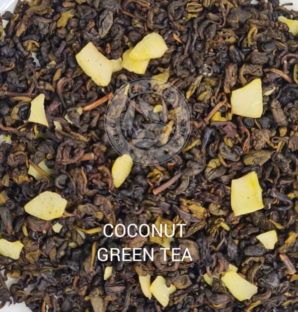 Coconut Green Tea