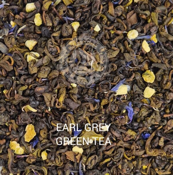 Earl Grey Green Tea