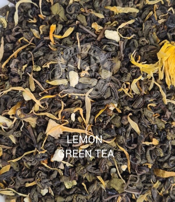 Lemon Green Tea