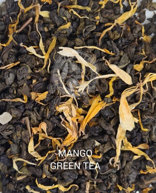 Mango Green Tea