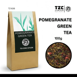 Pomegranate Green Tea