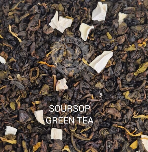 Soursop Green Tea