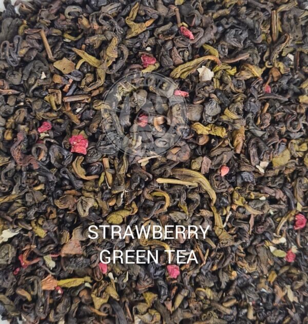 Strawberry Green Tea