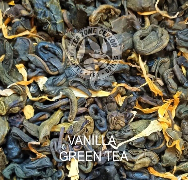 Vanilla Green Tea 2