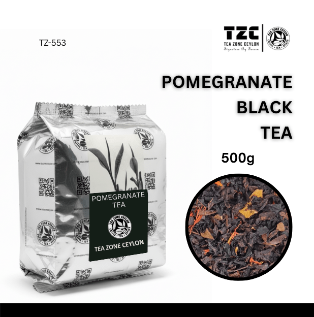 Pomegranate Black Tea - Image 3