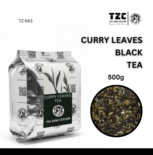 Curry Leaves Black Tea - Image 3