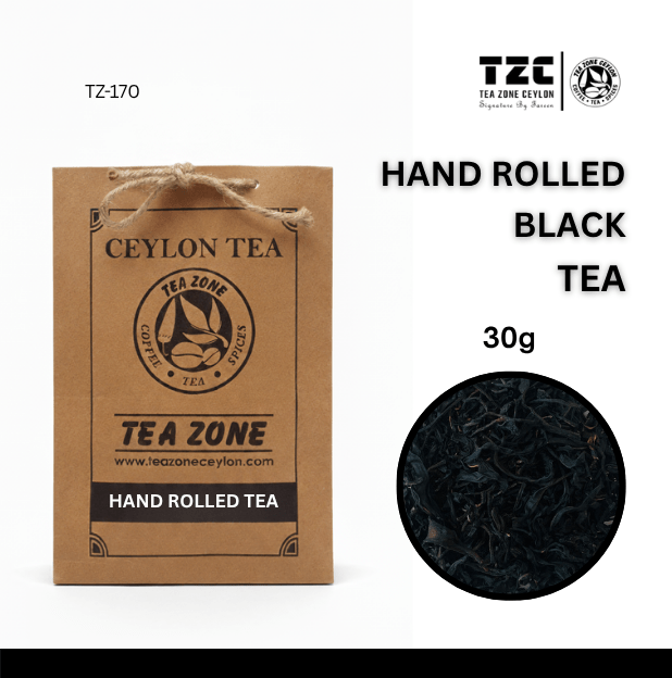 Hand Rolled Black Tea