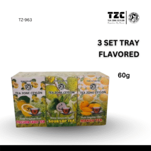 Flavored 3 Set Tray