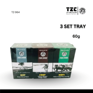 Black Tea 3 Set Tray