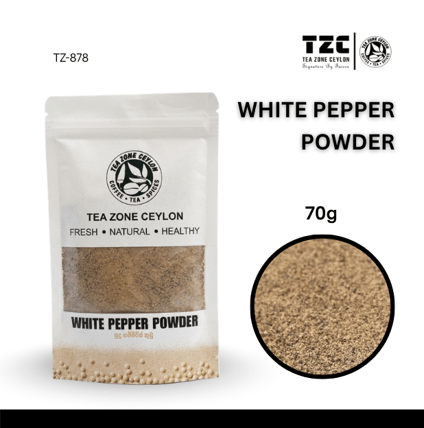 White Pepper Powder