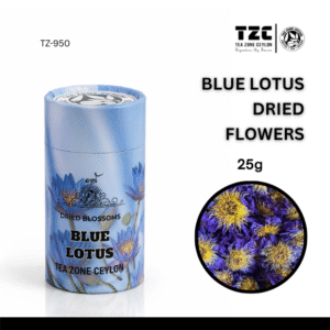 Blue Lotus Dried Flowers